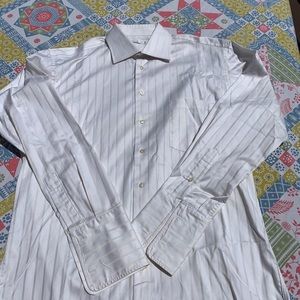 White button down shirt